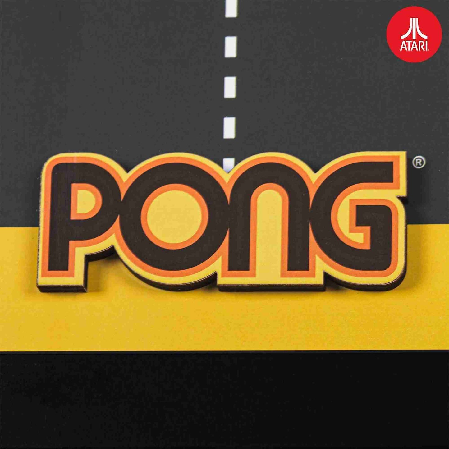 Thumbs Up Atari 3D Wall Art Pong