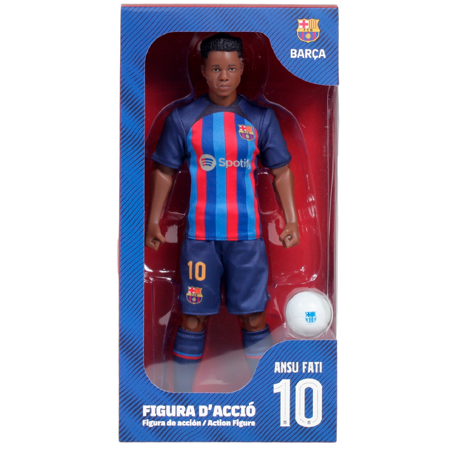 Ansu Fati FC Barcelona Soccer 2022/23 30CM Figure - xploregifts