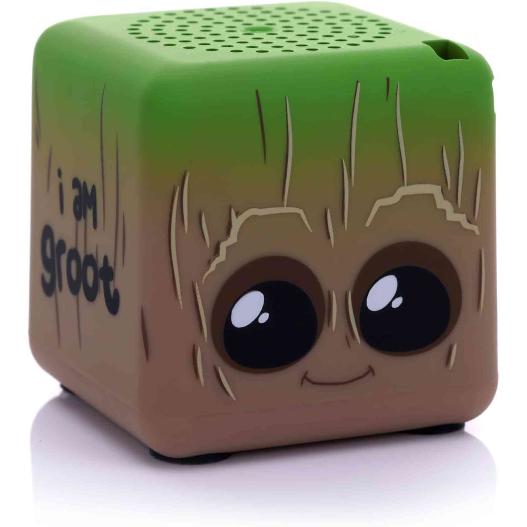 Bitty Boomers | Marvel Groot Bitty Box Micro Bluetooth Speaker