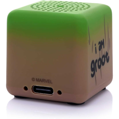 Bitty Boomers | Marvel Groot Bitty Box Micro Bluetooth Speaker