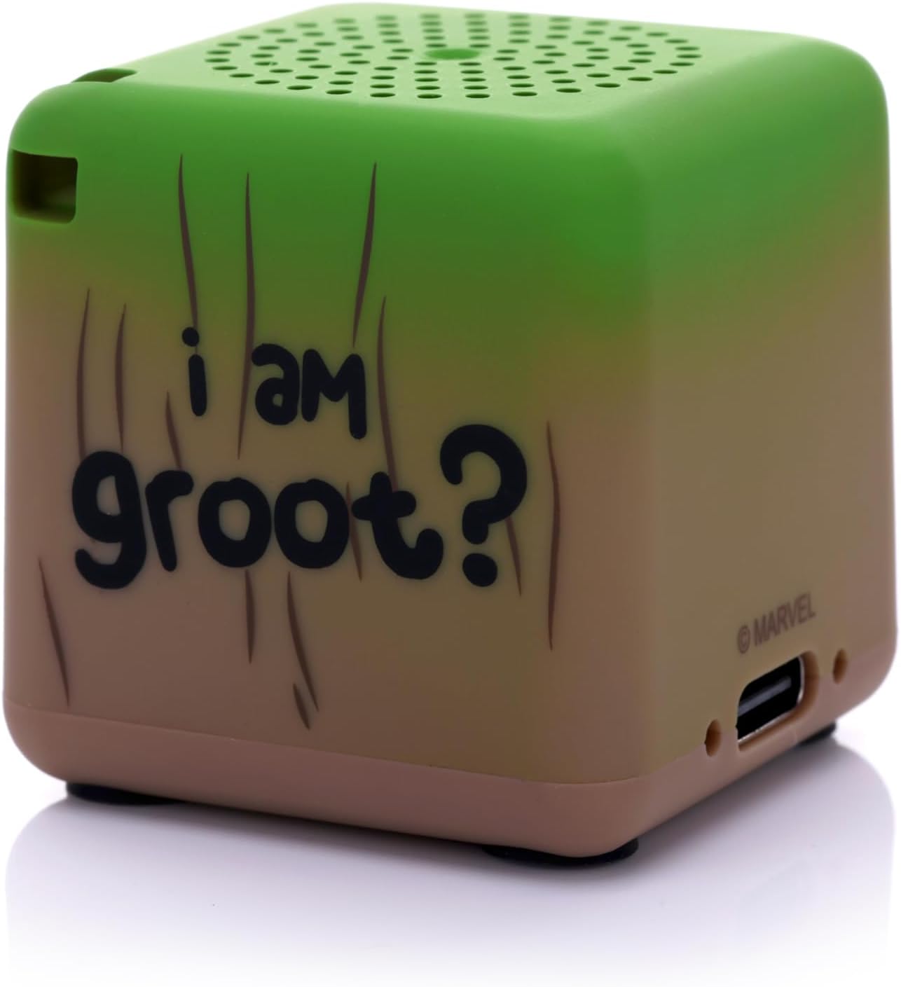 Bitty Boomers | Marvel Groot Bitty Box Micro Bluetooth Speaker