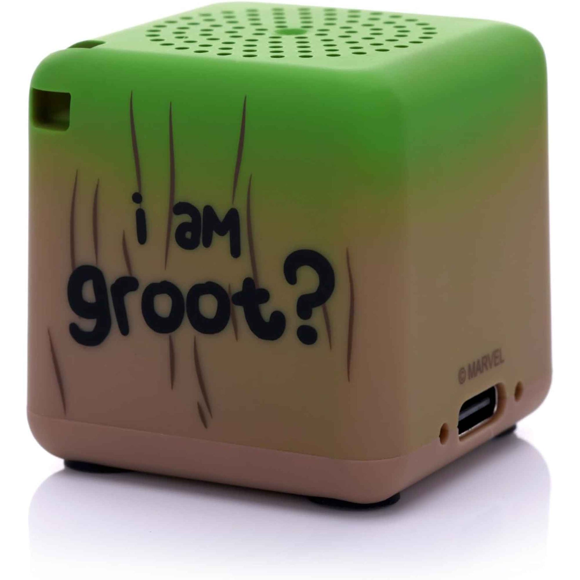 Bitty Boomers | Marvel Groot Bitty Box Micro Bluetooth Speaker