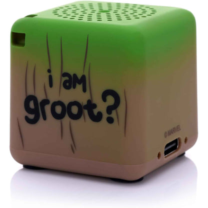 Bitty Boomers | Marvel Groot Bitty Box Micro Bluetooth Speaker
