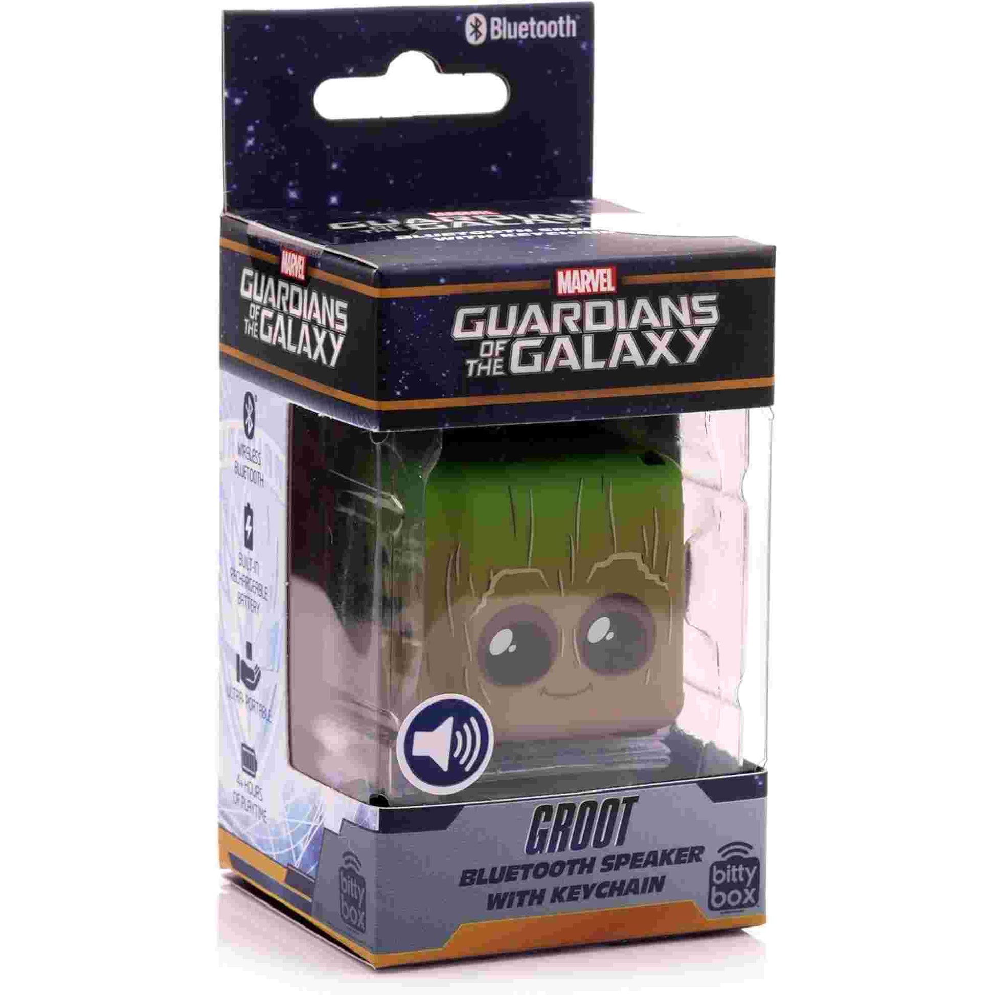 Bitty Boomers | Marvel Groot Bitty Box Micro Bluetooth Speaker