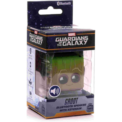 Bitty Boomers | Marvel Groot Bitty Box Micro Bluetooth Speaker