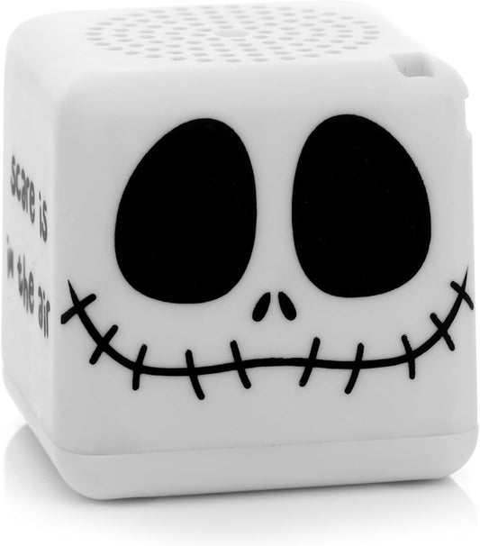 Bitty Boomers | Nightmare Before Christmas Jack Skellington Bitty Box Micro Bluetooth Speaker