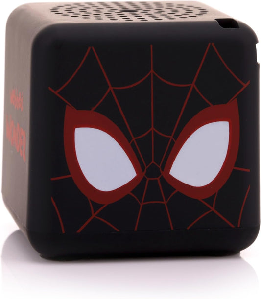 Bitty Boomers | Marvel Spiderman Miles Morales Bitty Box Micro Bluetooth Speaker