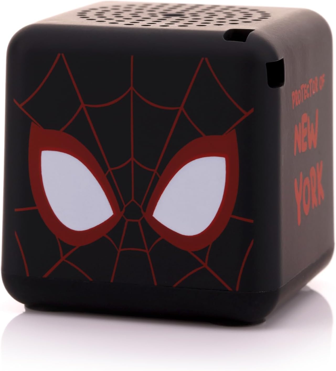Bitty Boomers | Marvel Spiderman Miles Morales Bitty Box Micro Bluetooth Speaker