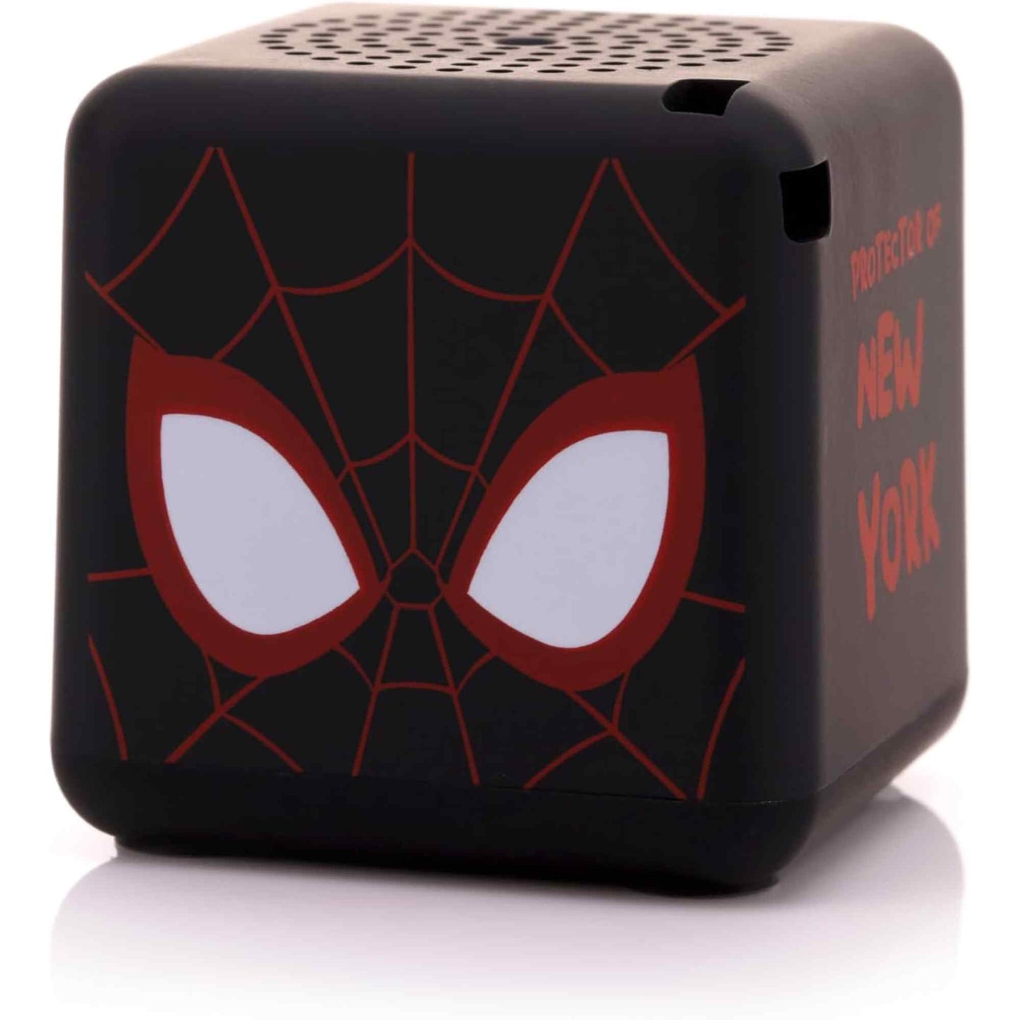Bitty Boomers | Marvel Spiderman Miles Morales Bitty Box Micro Bluetooth Speaker
