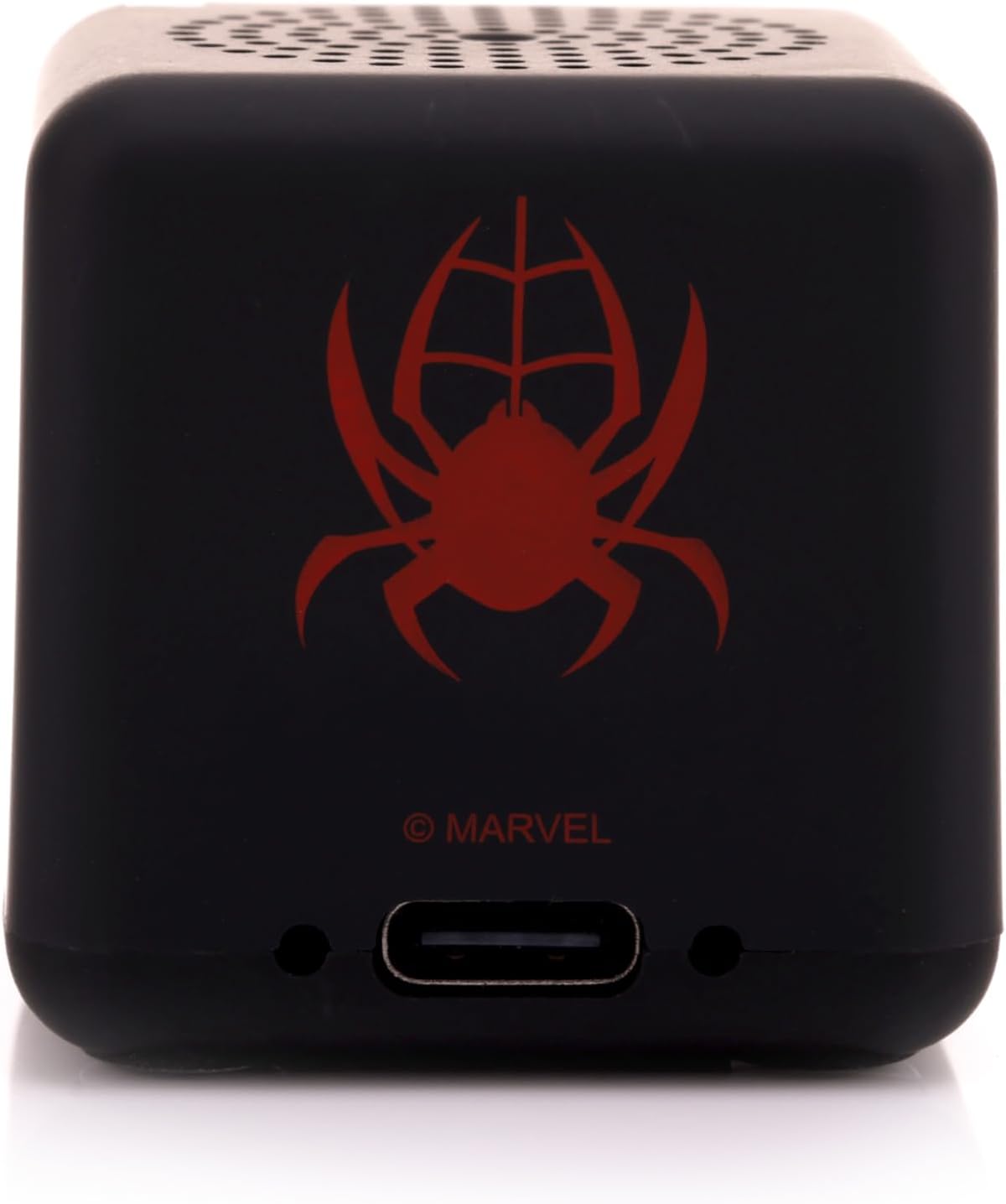 Bitty Boomers | Marvel Spiderman Miles Morales Bitty Box Micro Bluetooth Speaker