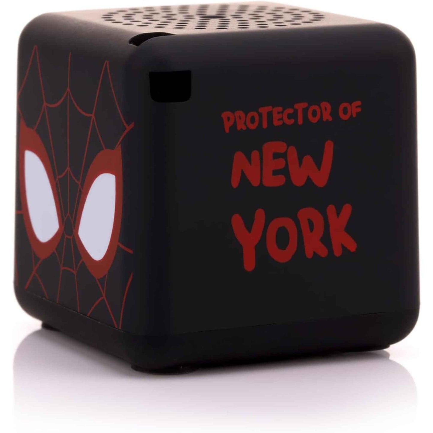 Bitty Boomers | Marvel Spiderman Miles Morales Bitty Box Micro Bluetooth Speaker