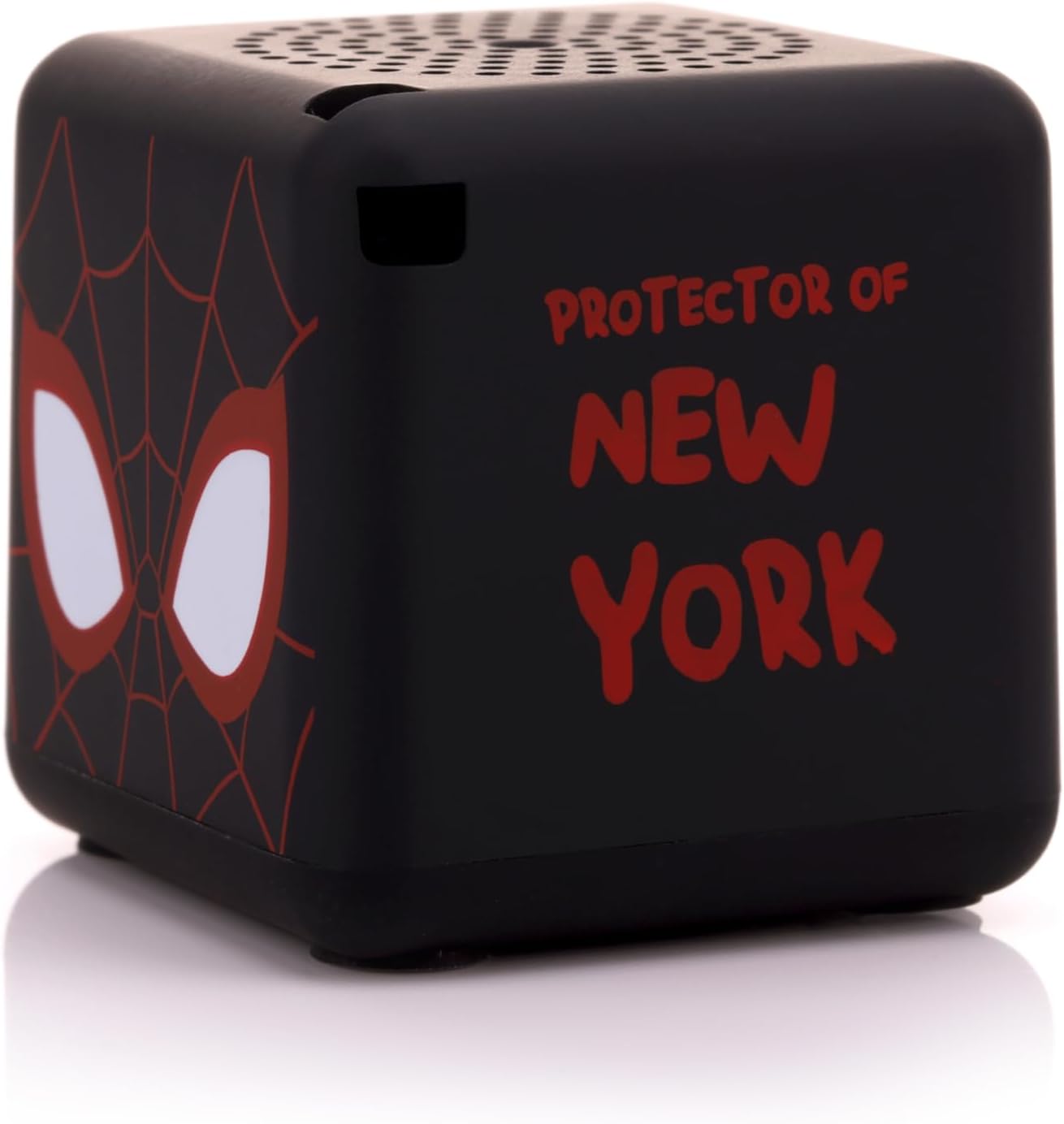 Bitty Boomers | Marvel Spiderman Miles Morales Bitty Box Micro Bluetooth Speaker