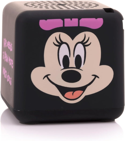 Bitty Boomers | Disney Minnie Mouse Bitty Box Micro Bluetooth Speaker