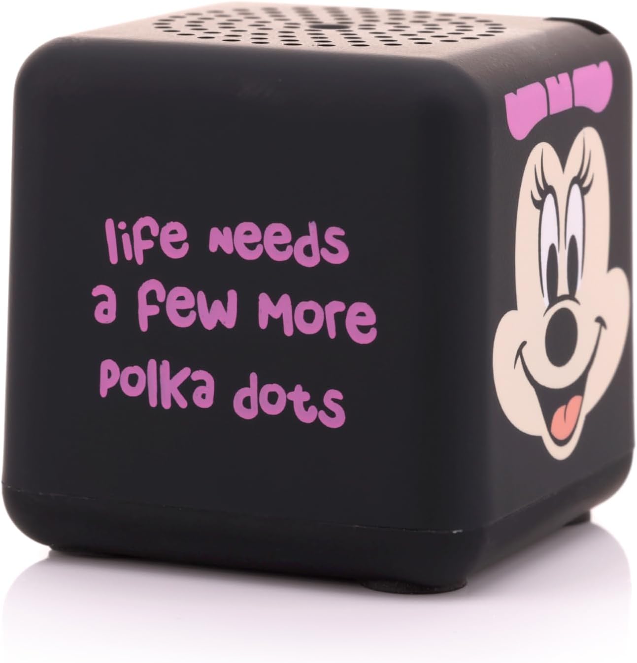 Bitty Boomers | Disney Minnie Mouse Bitty Box Micro Bluetooth Speaker