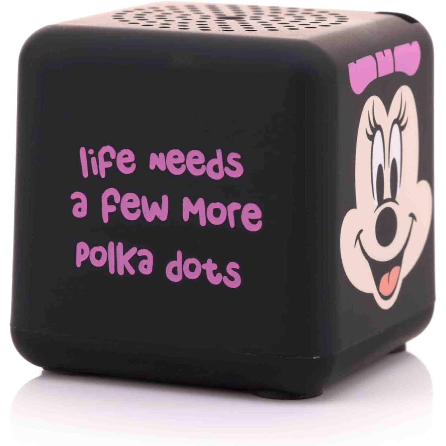 Bitty Boomers | Disney Minnie Mouse Bitty Box Micro Bluetooth Speaker