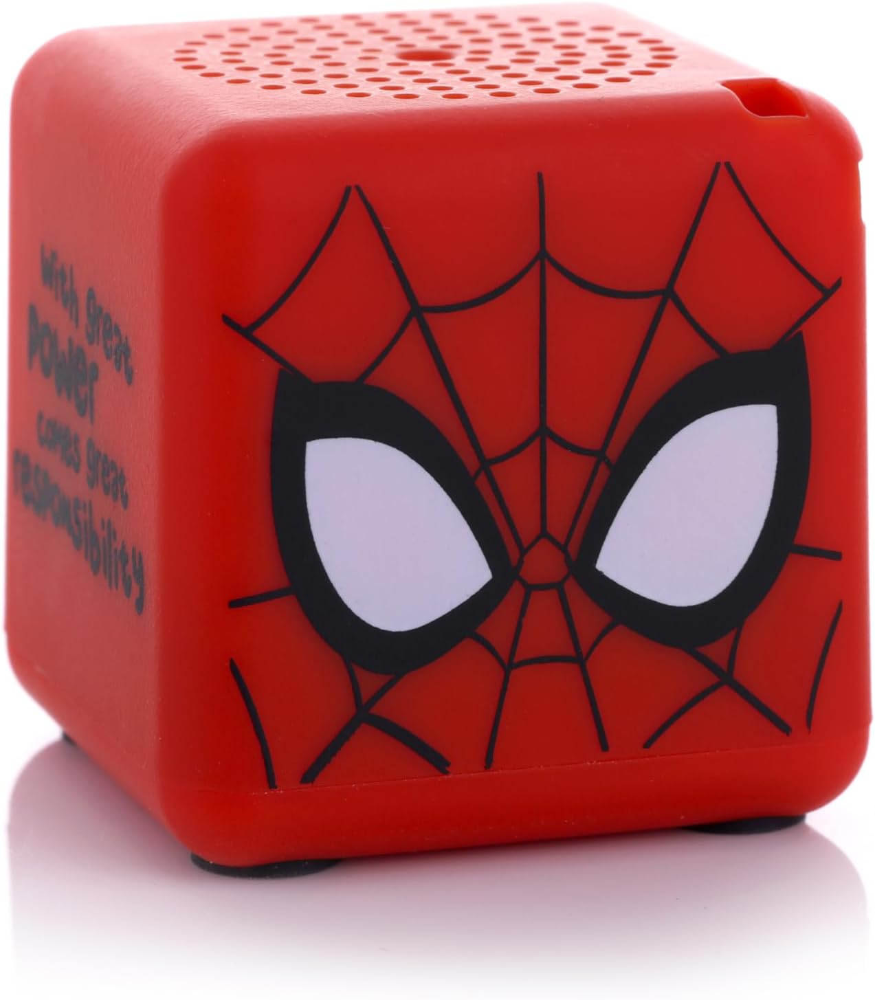 Bitty Boomers | Marvel Spiderman Bitty Box Micro Bluetooth Speaker
