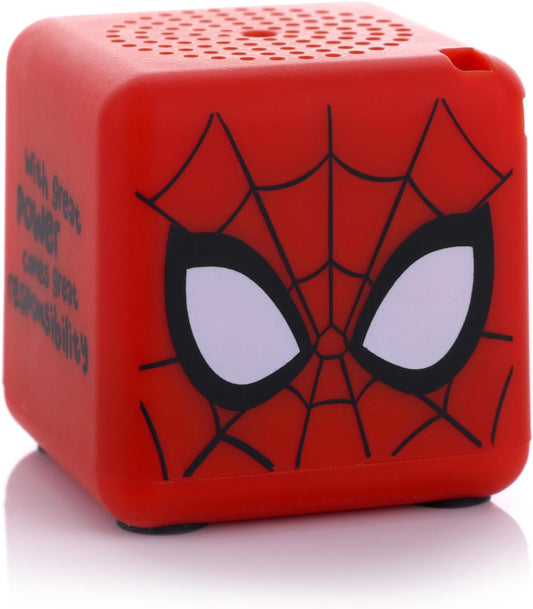Bitty Boomers | Marvel Spiderman Bitty Box Micro Bluetooth Speaker