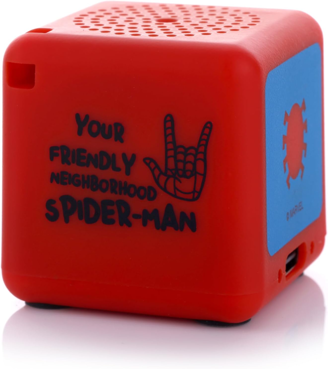 Bitty Boomers | Marvel Spiderman Bitty Box Micro Bluetooth Speaker