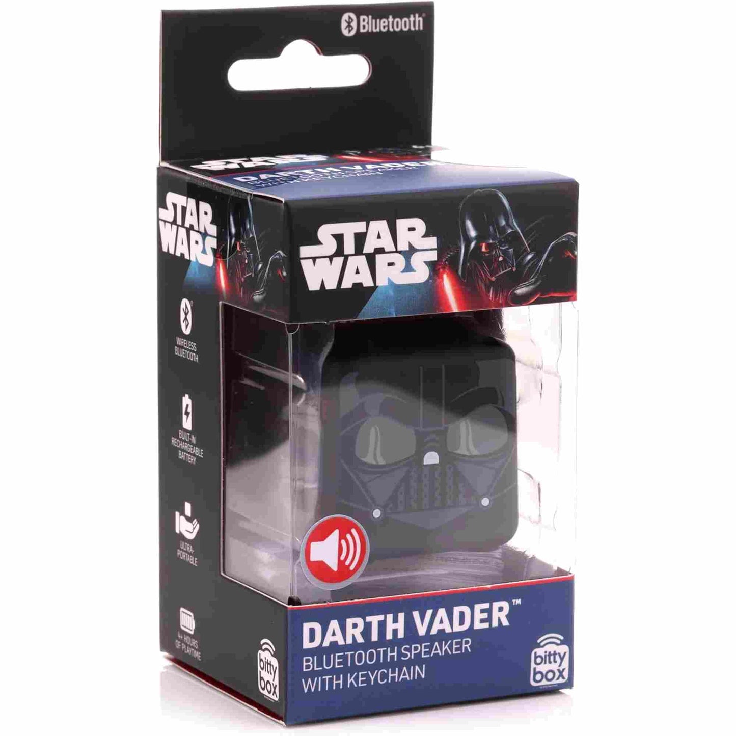 Bitty Boomers | Star Wars Darth Vader Bitty Box Micro Bluetooth Speaker