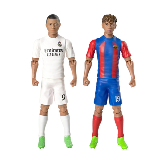 Banbo | Mbappe and Lamine Yamal Fully Articulated Figurine Bundle