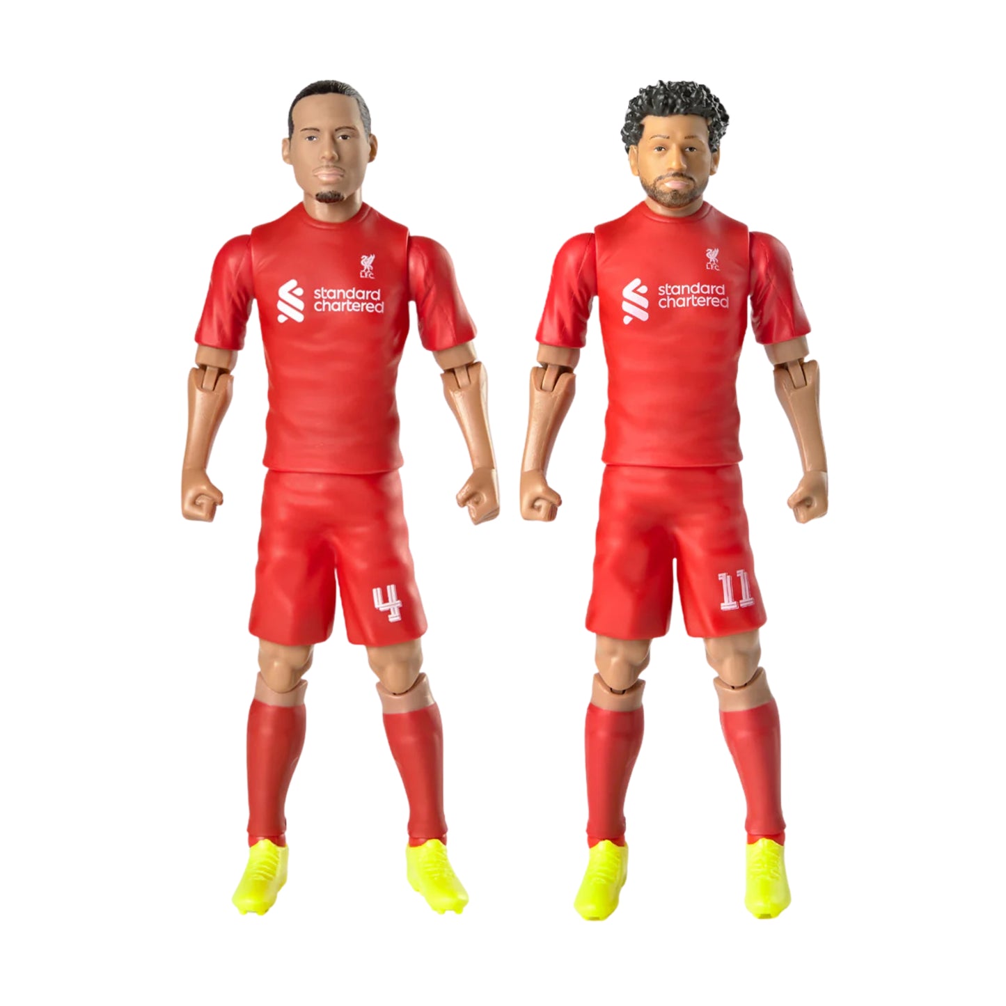 Banbo | Salah and Van Dijk Fully Articulated Figurine Bundle