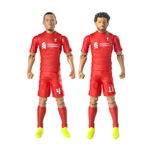 Banbo | Salah and Van Dijk Fully Articulated Figurine Bundle