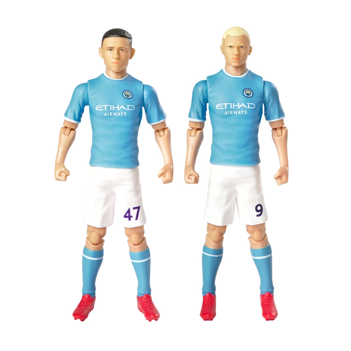 Banbo | Foden and Haaland Fully Articulated Figurine Bundle