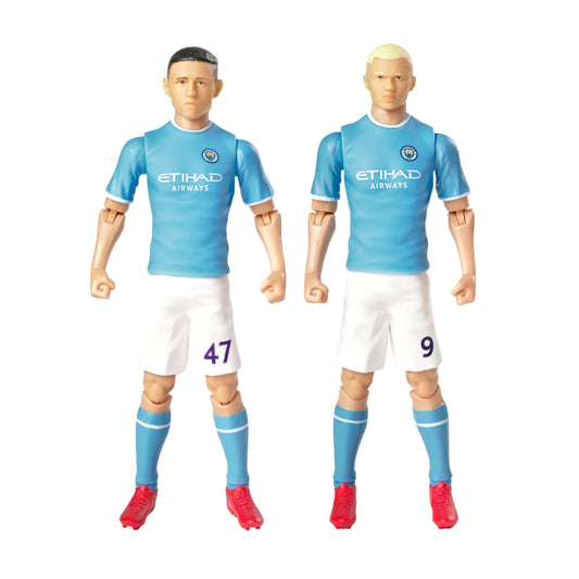 Banbo | Foden and Haaland Fully Articulated Figurine Bundle