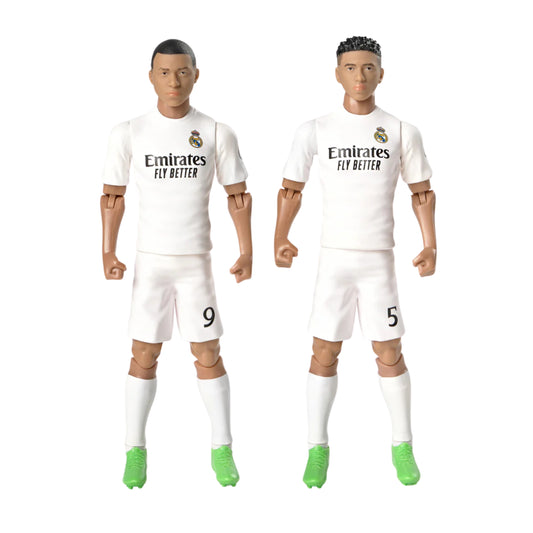 Banbo | Mbappe and Bellingham Fully Articulated Figurine Bundle