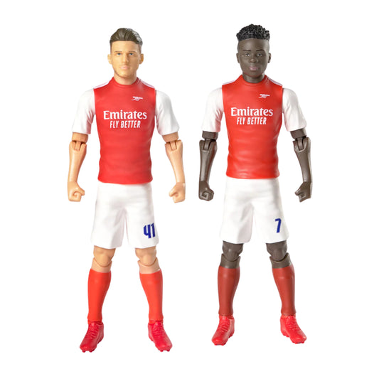 Banbo | Saka and Declan Rice Fully Articulated Figurine Bundle
