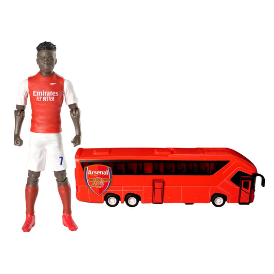Banbo | Saka and Arsenal FC Bus Bundle