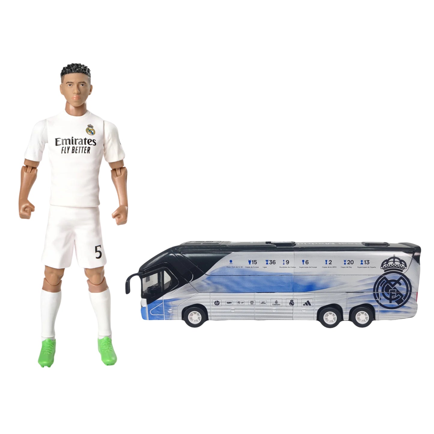Banbo | Bellingham and Real Madrid Bus Bundle