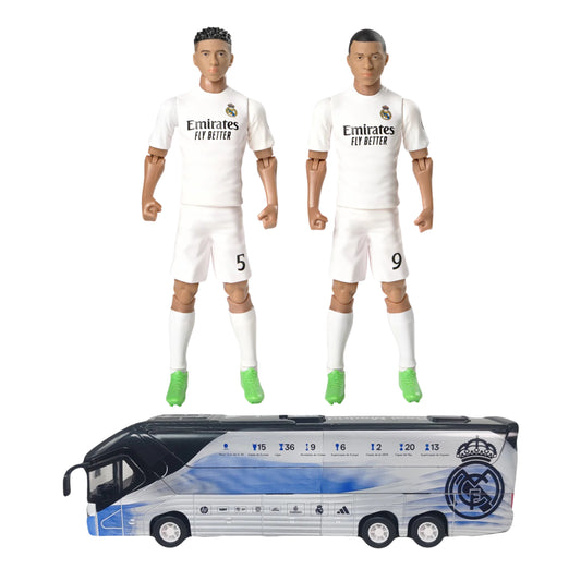 Banbo | Mbappe, Bellingham and Real Madrid Bus Bundle