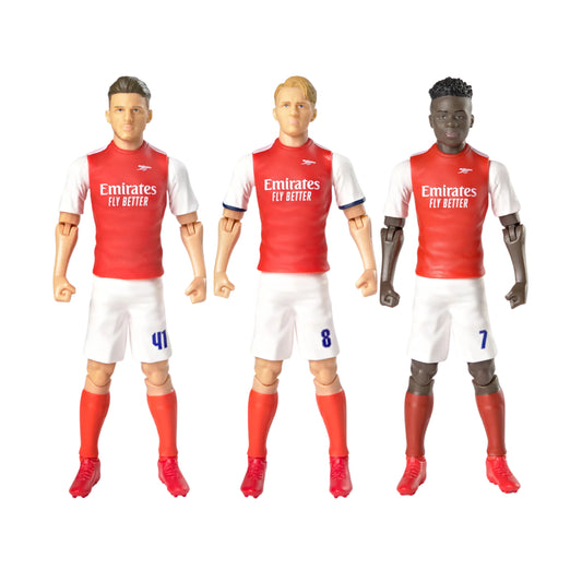 Banbo | Arsenal Team Fully Articulated Figurine Bundle