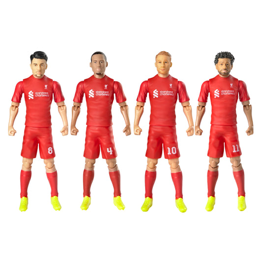 Banbo | Liverpool Team Fully Articulated Figurine Bundle