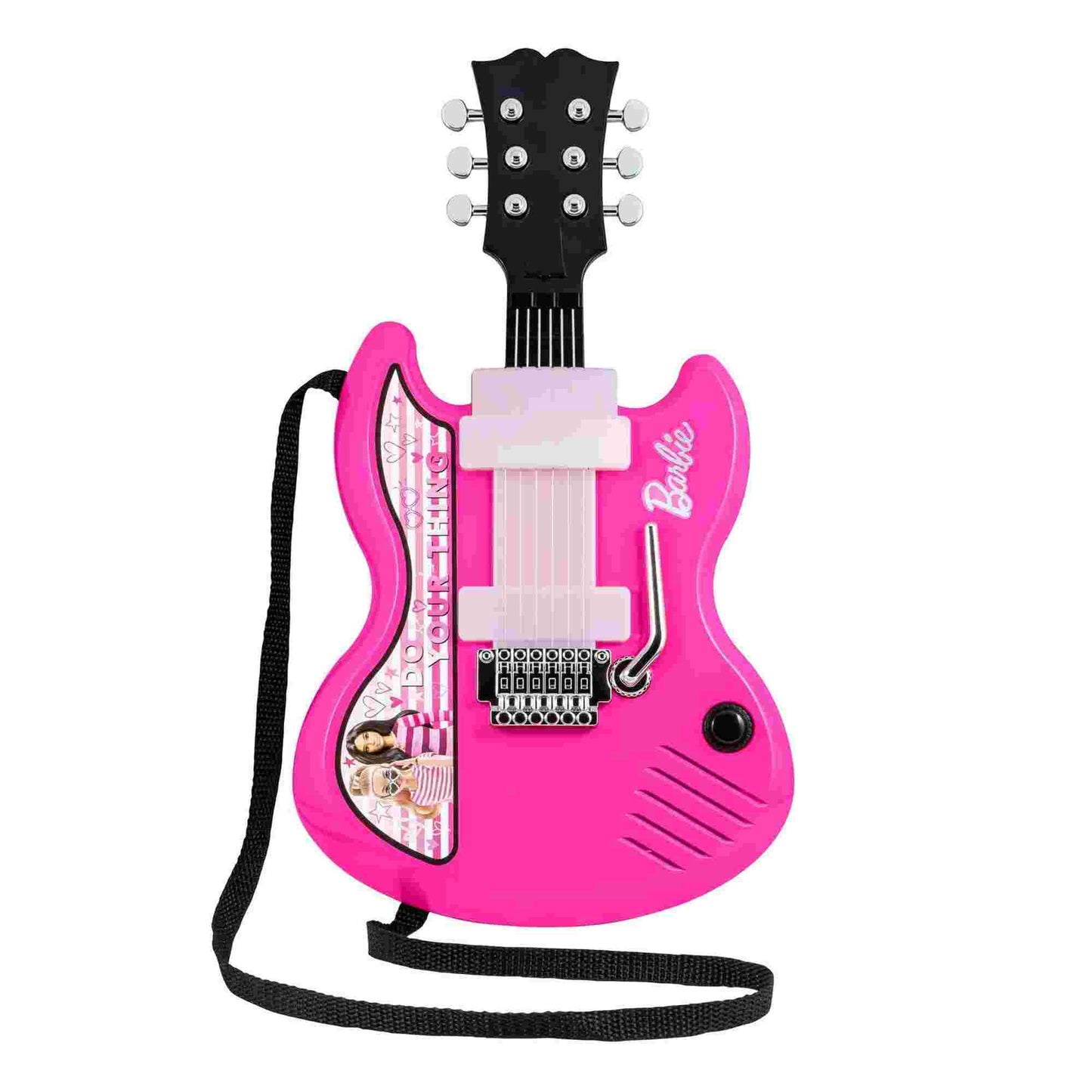e-Kids | Barbie Sing & Strum Guitar with Whammy Bar and Sound Effects