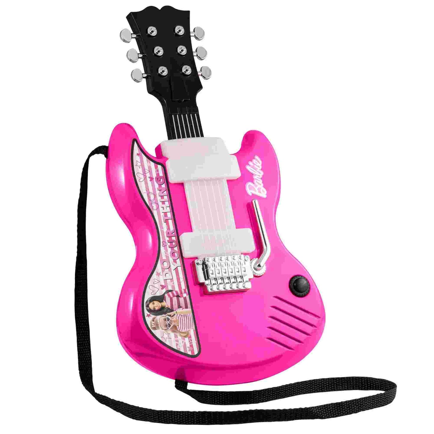 e-Kids | Barbie Sing & Strum Guitar with Whammy Bar and Sound Effects