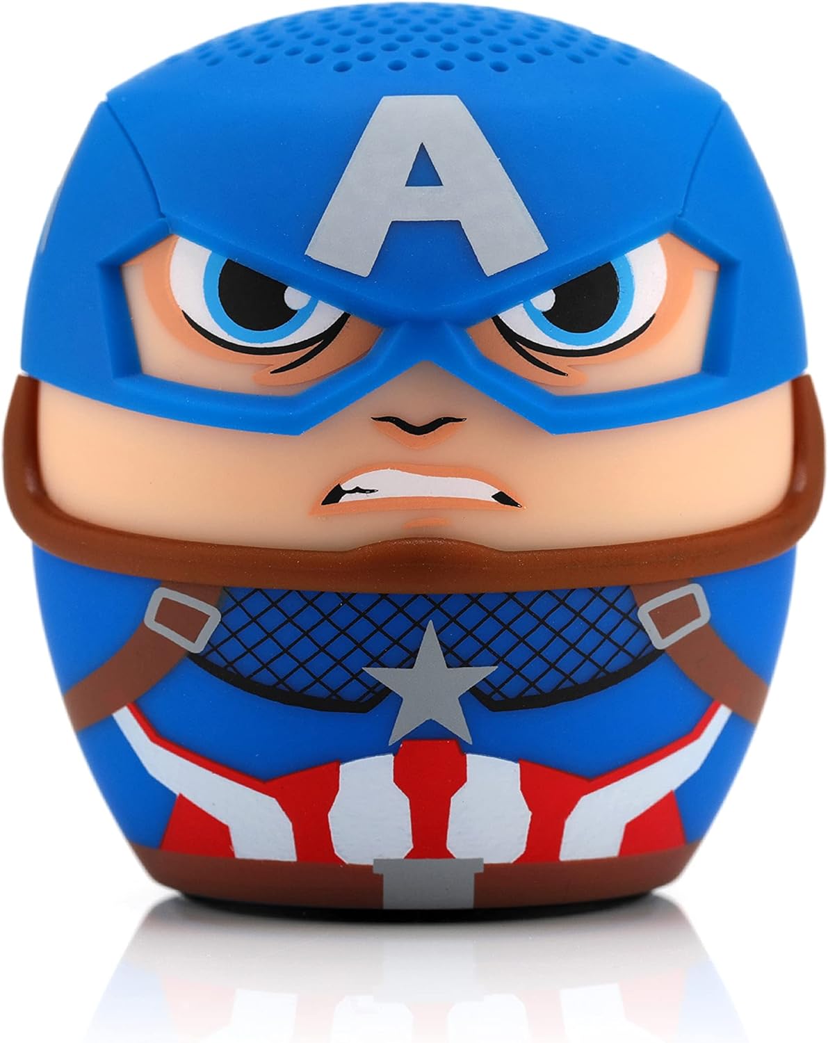Bitty Boomers | Marvel Captain America Bitty Boomer Mini Bluetooth Speaker