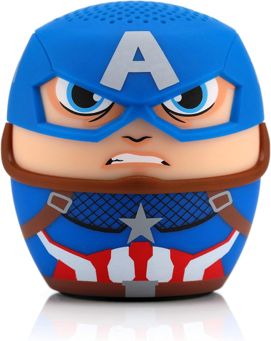 Bitty Boomers | Marvel Captain America Bitty Boomer Mini Bluetooth Speaker