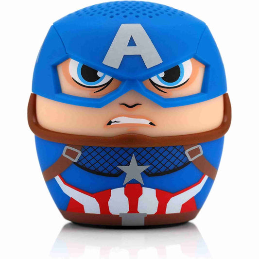 Bitty Boomers | Marvel Captain America Bitty Boomer Mini Bluetooth Speaker