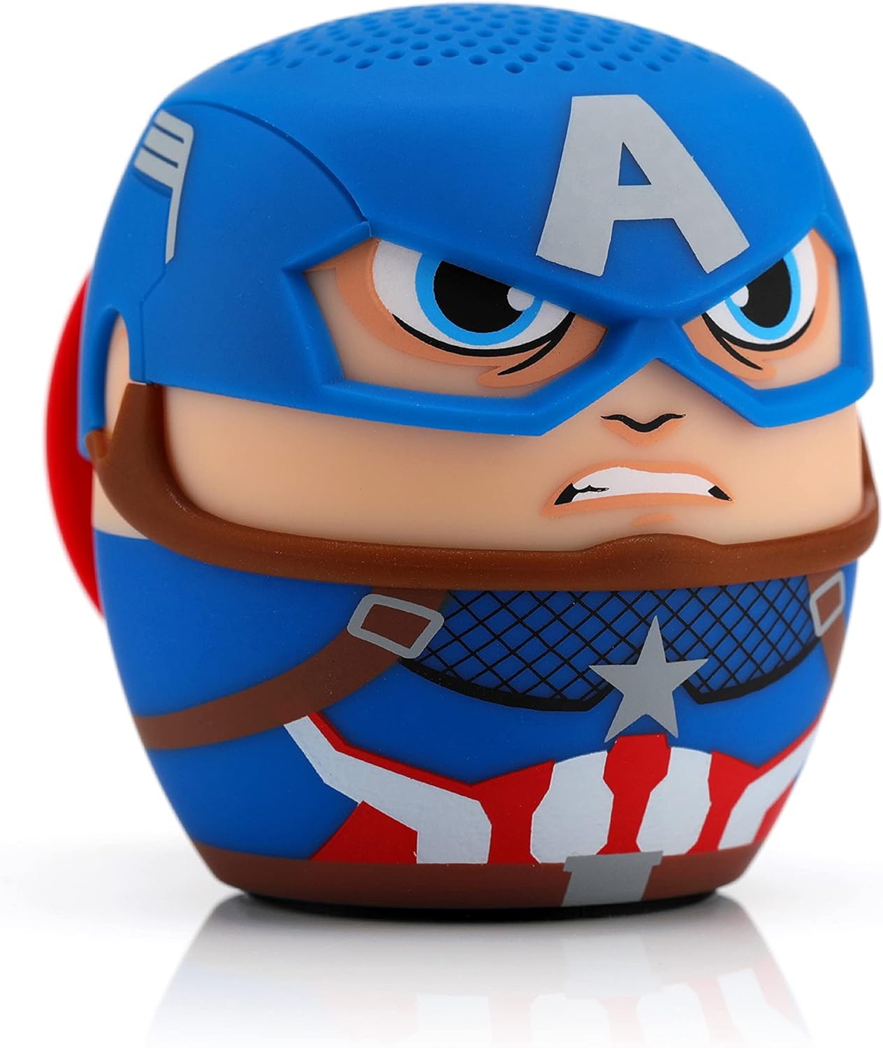 Bitty Boomers | Marvel Captain America Bitty Boomer Mini Bluetooth Speaker