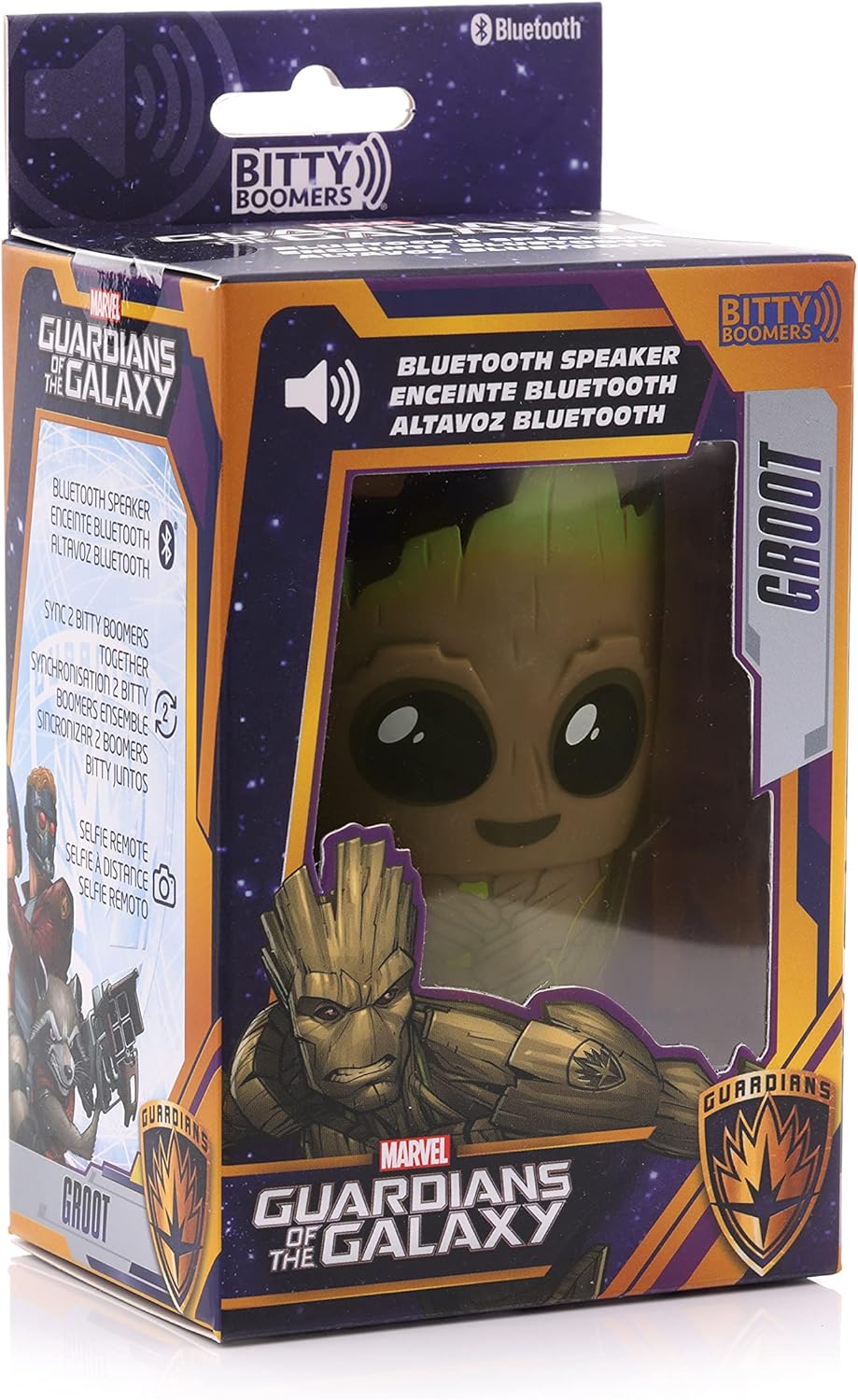 Bitty Boomers | Marvel Groot Bitty Boomer Mini Bluetooth Speaker