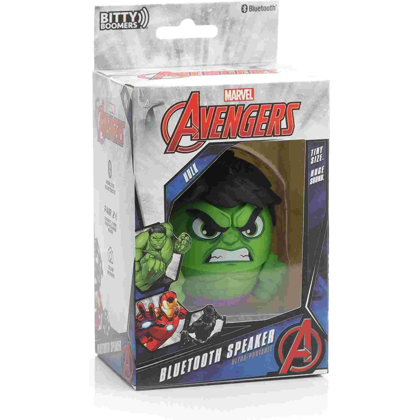 Bitty Boomers | Marvel Hulk Bitty Boomer Mini Bluetooth Speaker