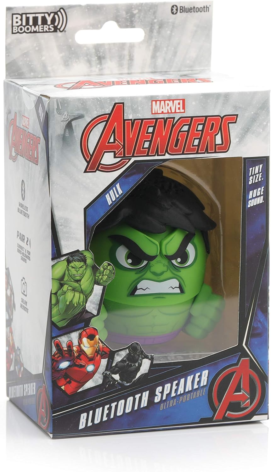 Bitty Boomers | Marvel Hulk Bitty Boomer Mini Bluetooth Speaker