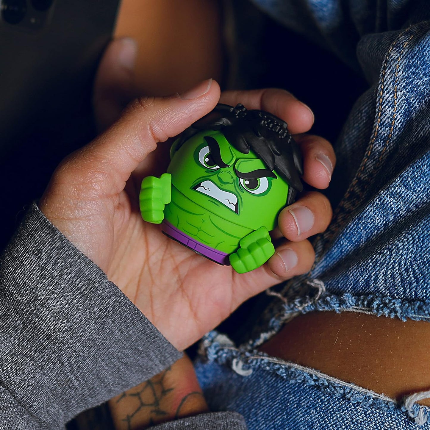 Bitty Boomers | Marvel Hulk Bitty Boomer Mini Bluetooth Speaker