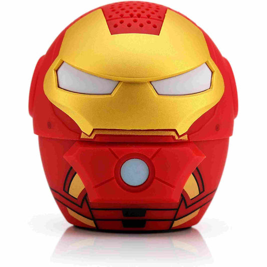 Bitty Boomers | Marvel Iron Man Bitty Boomer Mini Bluetooth Speaker