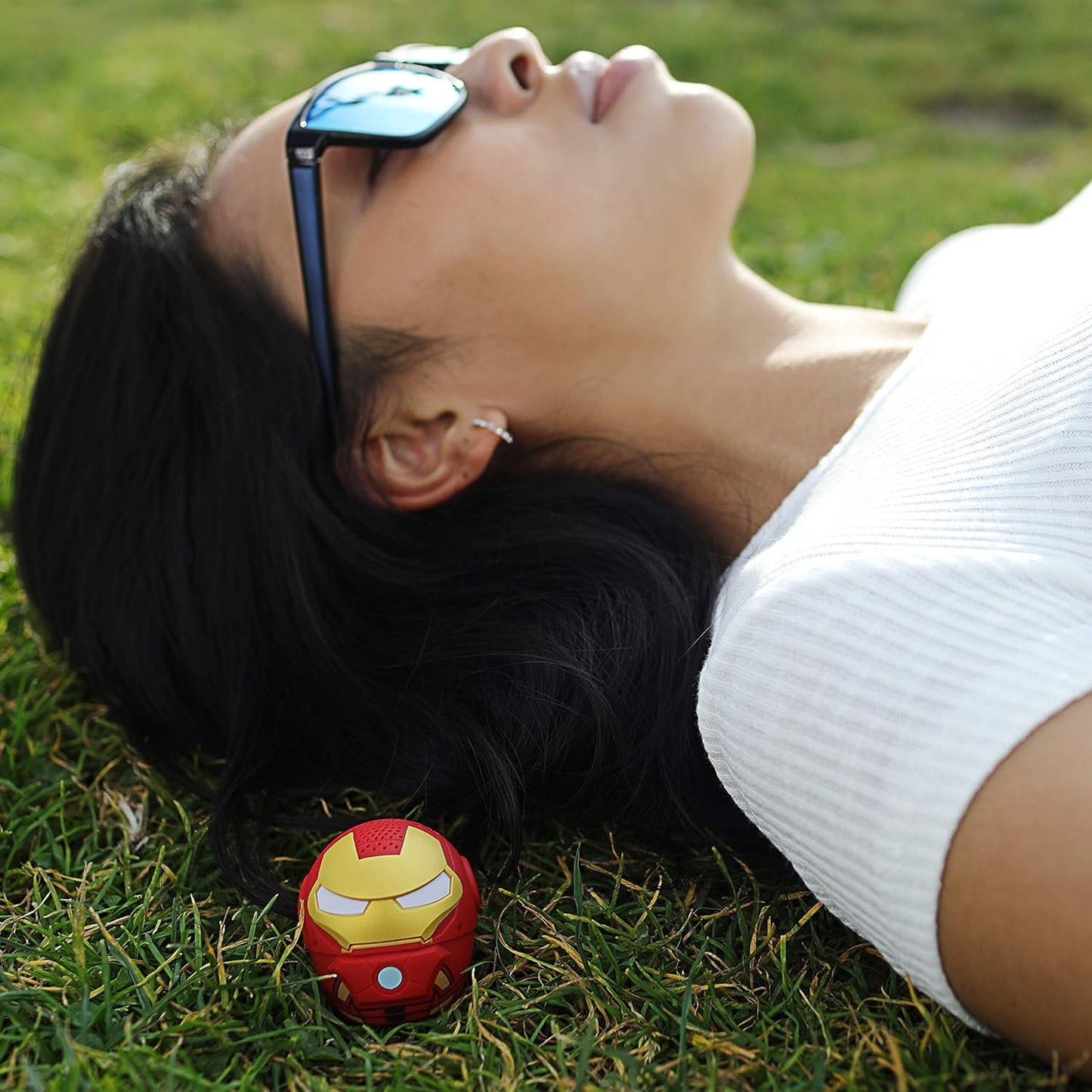 Bitty Boomers | Marvel Iron Man Bitty Boomer Mini Bluetooth Speaker