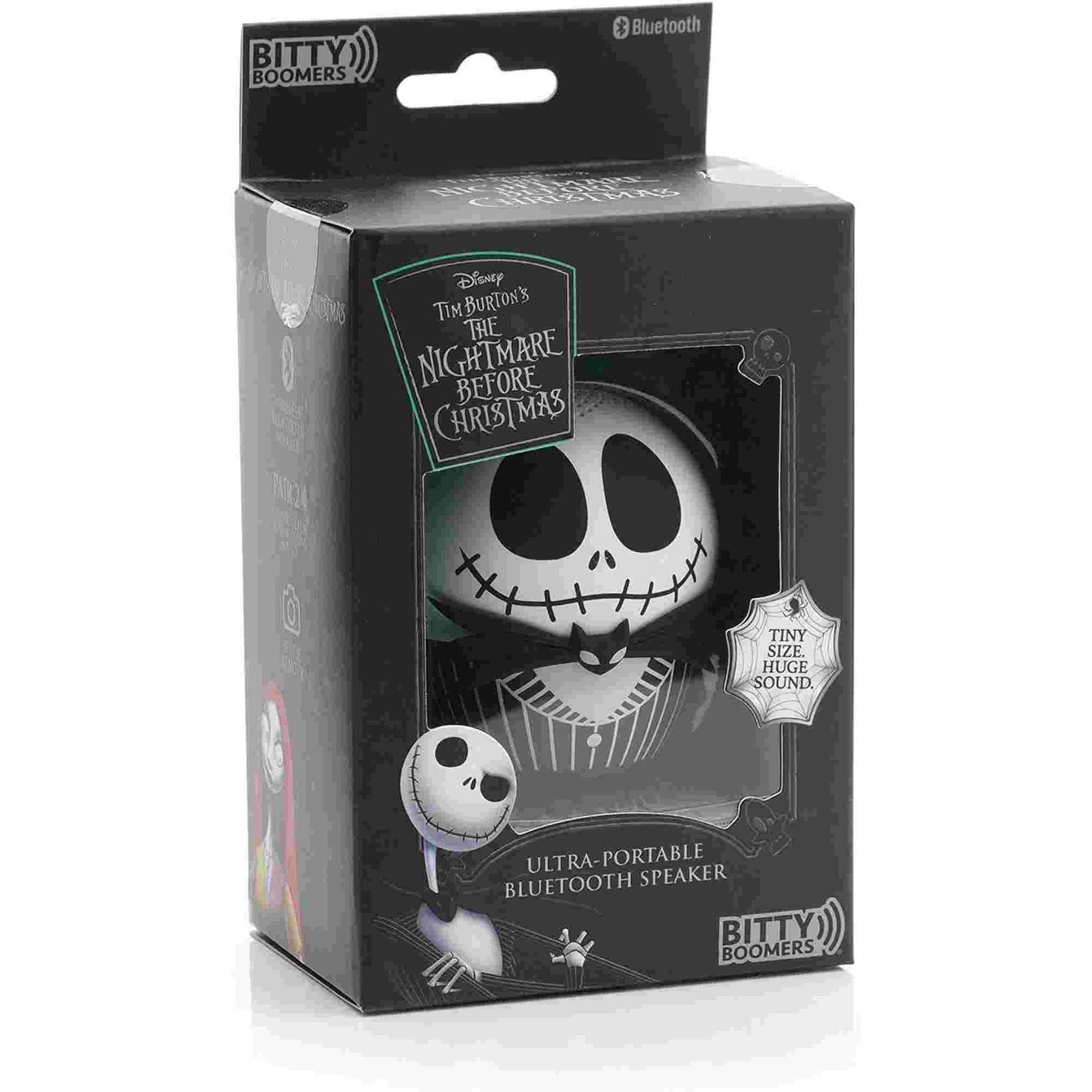 Bitty Boomers | Disney Jack Skellington Bitty Boomer Mini Bluetooth Speaker
