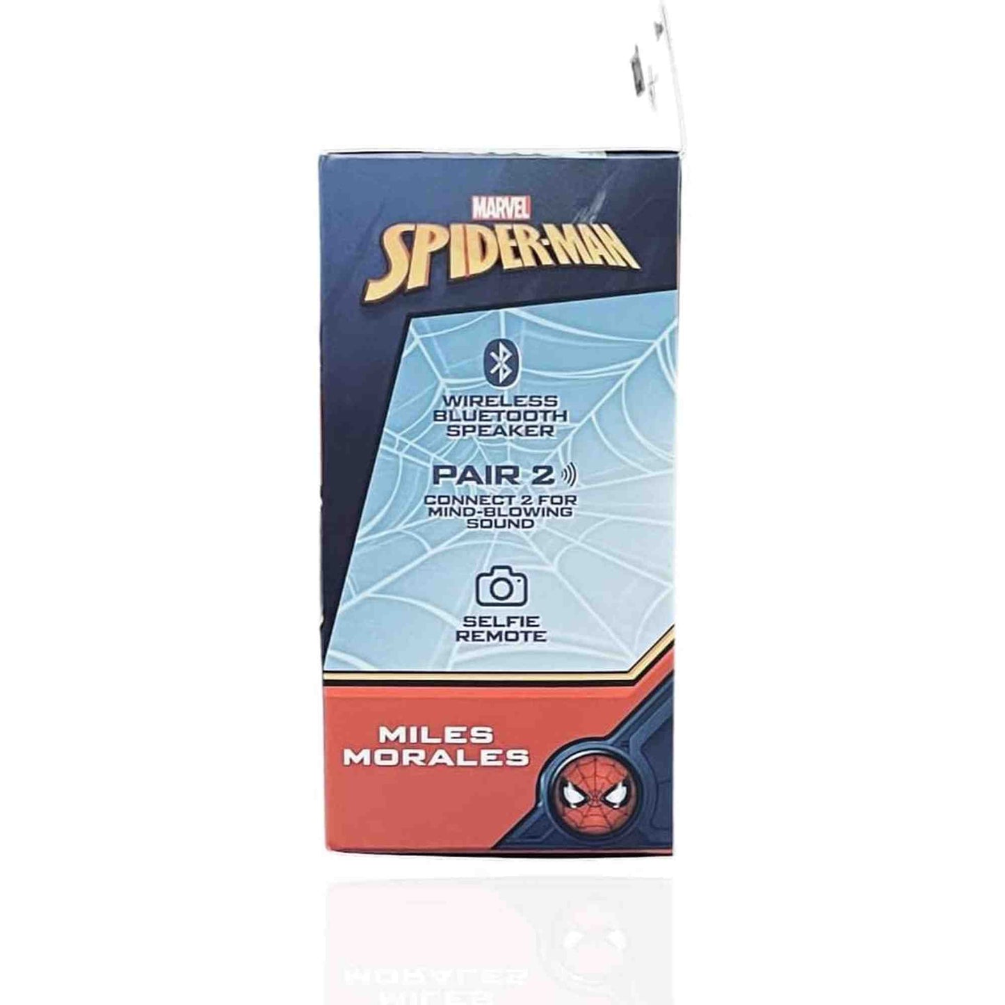 Bitty Boomers | Marvel Spiderman Miles Morales Bitty Boomer Mini Bluetooth Speaker