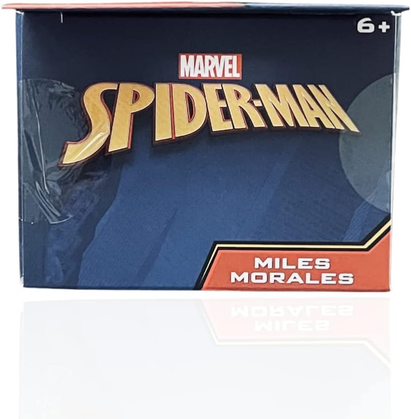 Bitty Boomers | Marvel Spiderman Miles Morales Bitty Boomer Mini Bluetooth Speaker
